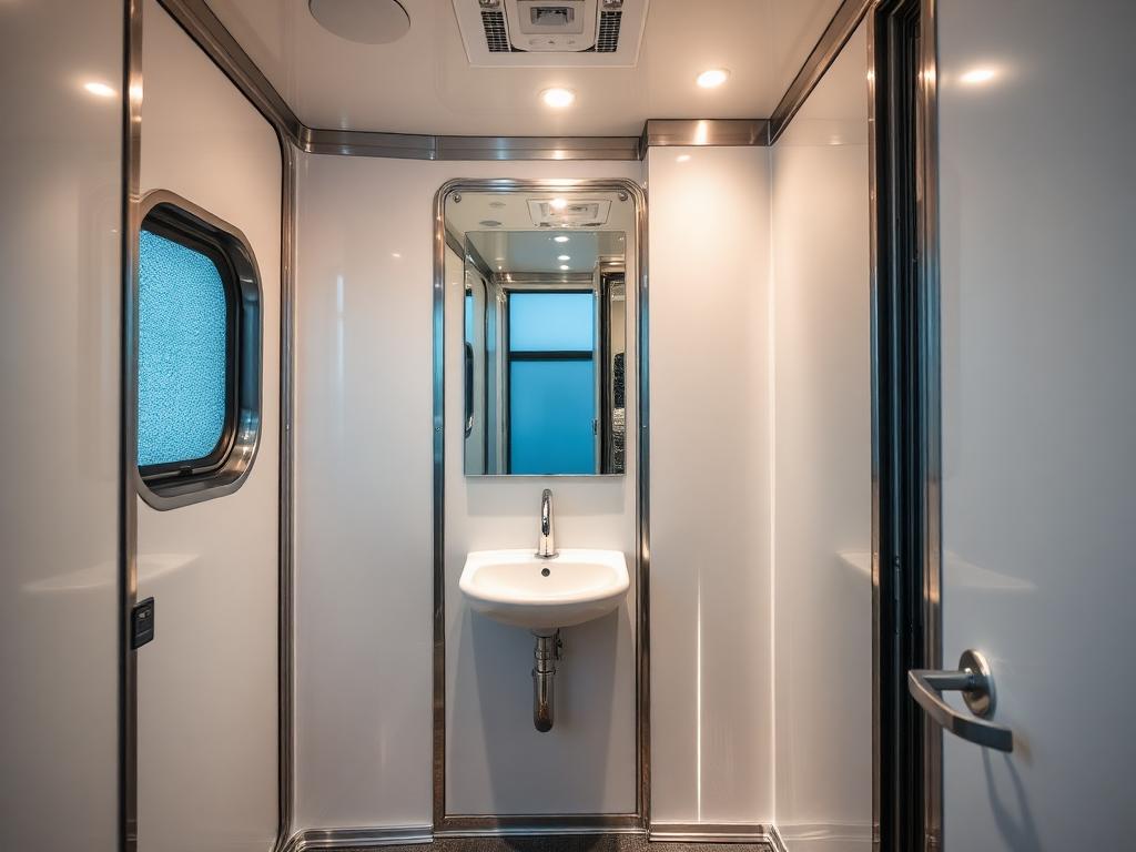 Luxury Restroom Trailers in Pembroke, MA